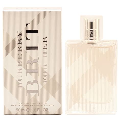 brit burberry eau de parfum spray women reviews|Burberry Brit for her 50ml.